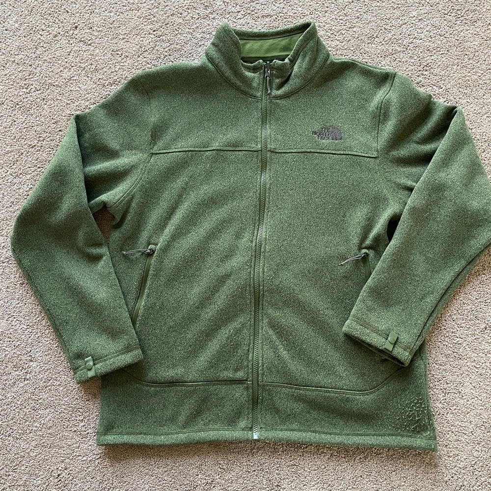 Northface sweatshirt jacket